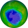 Antarctic Ozone 2010-11-03